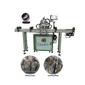 Machine de remplissage automatique à Double tête pour cheveux, appareil pour le remplissage de cire thermostatique, pour vernis, baume à lèvres, avec réservoir mitigeur, <span class=keywords><strong>prix</strong></span> d'usine, ml - Product Image 6