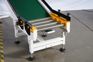 Sabuk PVC sistem konveyor sabuk cleasi miring dibuat sesuai pesanan - Product Image 2