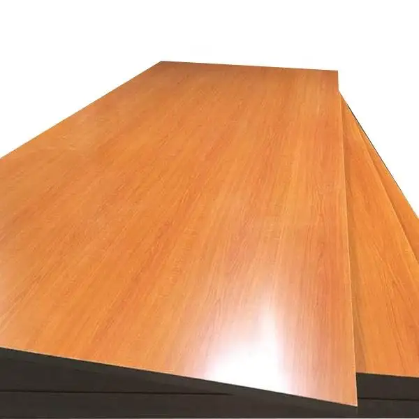 Synchrone Houtpatroon Melamine Mdf Board, Fiber Board