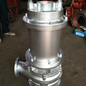 Pompe submersible antidéflagrante industrielle en acier inoxydable pour eaux usées - Product Image 4