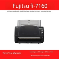 Scanner de documents automatique A3 FI-7460, 60 ppm, 120 ipm, recto-verso, double CCD, 600 dpi, USB 3.0, pour documents de bureau à volume élevé