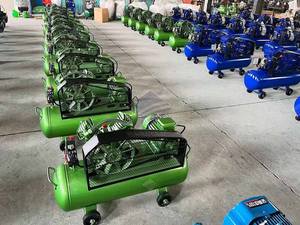 High Power Electric Air Compressor Industrial Grade High Displacement Air Pump For Sandblasting And Rust Removal - Product Image 4