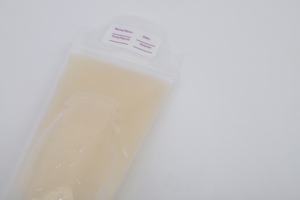 Sacs <span class=keywords><strong>de</strong></span> conservation du lait maternel jetables personnalisés 7oz, qualité alimentaire, auto-scellants, pour congélation du lait maternel - Product Image 3