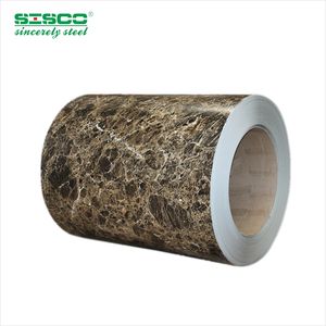 Bobina de acero galvanizado prepintado Popular de alto brillo y alta planitud RAL9003 Z210 PPGI para la fabricación de pizarra blanca magnética - Product Image 4