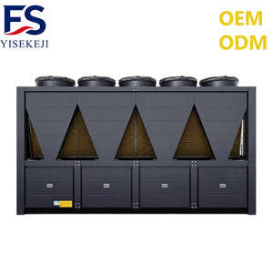 Bomba de <span class=keywords><strong>Calor</strong></span> Monobloque EVI R410A Confiable, de Fuente de Aire, para Calefacción y Refrigeración a Baja Temperatura (-35°C), con Alta Productividad Automática - Product Image 2