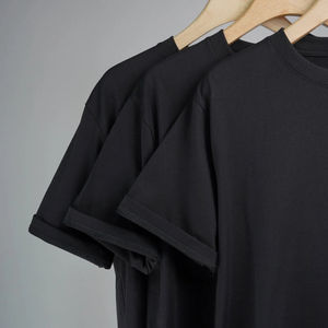 Vente en gros 100% coton 300 GSM col rond unisexe T-Shirt impression 3D personnalisé bouffée imprimé chemises T pour bouffée impression chemise pour hommes - Product Image 6