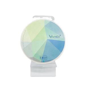 CADCAM materiale di fresatura professionale blocco di <span class=keywords><strong>Zirconia</strong></span> ST multistrato per sistema cad cam laboratorio odontotecnico abbinato a sirona mcx5 - Product Image 6