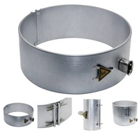 Calentador y Ventilador para Tornillo y Cilindro / Calentador con Ventilador / Calentador de Cilindro para Máquina Extrusora de Plástico