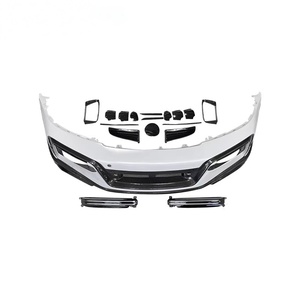 Kit completo de carrocería de fibra de carbono seca 2019+ para Porsche 911 992 <span class=keywords><strong>Carrera</strong></span> TKT GT Street R Style, piezas de tuning exterior para automóvil. - Product Image 2