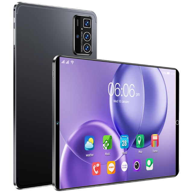 Interpad OEM 10.1 Inch X40 Ultra Android Tablet Dual Sim 5G Wi-Fi GPS MTK 1.5GHz Processor 1-Year Warranty Cheap Tablet PC
