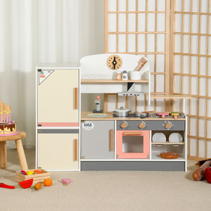 Servizio professionale Modulare per <span class=keywords><strong>bambini</strong></span> Grill frigorifero <span class=keywords><strong>cucina</strong></span> Juguetes <span class=keywords><strong>Montessori</strong></span> in <span class=keywords><strong>legno</strong></span> giocattoli finti per <span class=keywords><strong>bambini</strong></span> ragazzi ragazze CE - Product Image 5