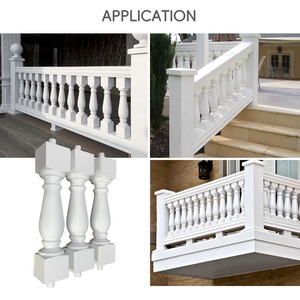 Westbury Aluminum Inside Composite Railing Hot Sale Simple Handrail Pu Decorative Trex Signature Railing for Outside <strong>Wall</strong> <strong>Rail</strong> - Product Image 5
