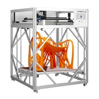 Mesin Ekstrusi Pelet Format Besar Printer 3D Granul Industri FGF dengan Auto Leveling dan Kontrol Suhu Cerdas untuk Pencetakan Industri
