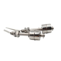 Sensor de Nivel de Flotador Magnético Eléctrico de Alta Temperatura de Acero Inoxidable de Montaje Vertical de 10 W para Caldera