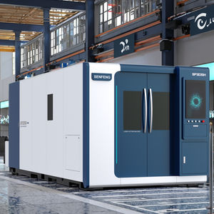 Máy cắt <span class=keywords><strong>laser</strong></span> sợi kim loại đa năng, tốc độ cao, 3 trục, kỹ thuật số AI, dùng được cho tấm và ống, công suất 1500W-6000W, đang được giảm giá - Product Image 1