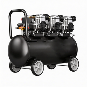 <span class=keywords><strong>Compresseur</strong></span> d'air portable industriel 220V à piston, <span class=keywords><strong>sans</strong></span> <span class=keywords><strong>huile</strong></span>, silencieux, refroidi par air, <span class=keywords><strong>100L</strong></span>/min, du meilleur fabricant - Product Image 1