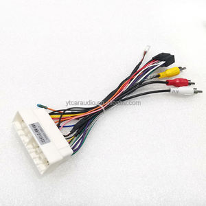 Radio mobil Android 16-PIN Adapter kawat kabel Harness untuk KIA K3 KX5 K5 Verna HYUNDAI ENCINO MISTRA Audio kawat kabel Power <span class=keywords><strong>Pl</strong></span> - Product Image 4