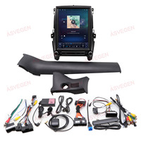 Lecteur DVD radio vidéo Android 12,1'' pour Ford Ranger 2016-2022 avec navigation GPS pour voiture, autoradio