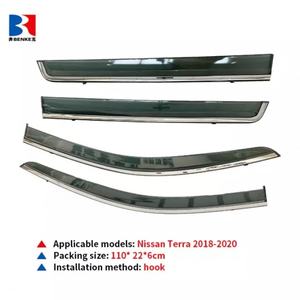 Déflecteurs de vitres de voiture pare-pluie et pare-soleil pour Nissan Terra 2018-2020 - Product Image 2