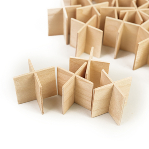 Prezzo all'ingrosso di fabbrica supporto per pizza usa e getta in legno pizza saver su hotselling - Product Image 6