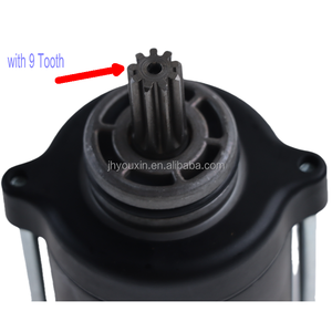 Nuevo arrancador de repuesto de motor de arranque de motor 0600-091100 con 9 dientes apto para motor ATV CF196 CF600 <span class=keywords><strong>Cc</strong></span> ATV X6 - Product Image 4