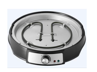 Crêpière Électrique Antiadhésive pour la Maison – Machine à Crêpes, Plaque de Cuisson pour Roti, Tortillas, Blintzes, Gaufres, Œufs, Bacon