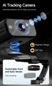 Tokqi Professional M03 Vlog Video Handheld Stabilizer 3-Axis AI Tracking <span class=keywords><strong>Gimbal</strong></span> con Auto Face Object Follow para Smartphone - Product Image 3