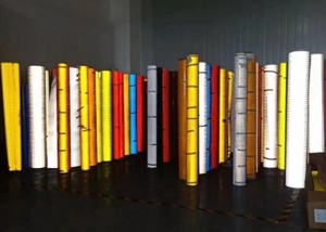 Tấm Phản Quang Hình Lăng Kính Siêu Nhỏ Bằng PVC Phản Quang Tự Dính Phản Quang Bằng Nhựa PVC Khả Năng <span class=keywords><strong>Hi</strong></span>ển Thị Cao Vật Liệu Phản Quang - Product Image 4