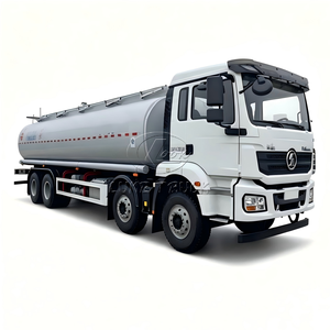 Top Configuration Howo Refueling Truck 19m³-38m³ Diesel Oil Tank Truck With Fuel Tank Tank Transporter 8*4 Oil Tank Truck - Product Image 1