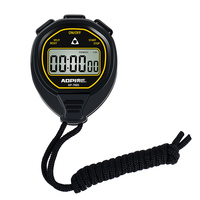 Klassische elektronische Handheld LCD Chronograph Sport Stoppuhr Timer Countdown-Funktion Stoppuhr Stoppuhr