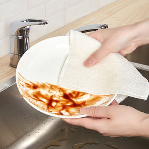 Serviette de cuisine en viscose 7x9 pouces, réutilisable, très absorbante, légère, séchage rapide, sans bords, sans peluches, pour la cuisine - Product Image 3