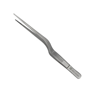Pinzas para limpieza de oídos J3C009 de 14 cm, limpiador de nariz delgado con dientes, fabricado en Shanghái - Product Image 1