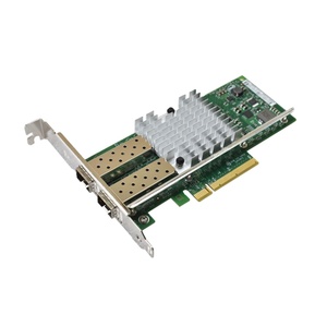 X520-SR2 für Intel 10GBase-SR Dual Port SFP + PCI Express X8 Netzwerk karten <span class=keywords><strong>E10G42BFSR</strong></span> - Product Image 1