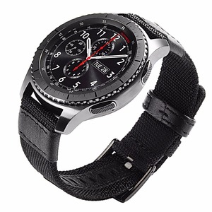 Correa de nailon tejida para reloj Amazfit Band 22mm 20mm correa de reloj correa de nailon para Samsung <span class=keywords><strong>Galaxy</strong></span> <span class=keywords><strong>Watch</strong></span> 3 4 <span class=keywords><strong>5</strong></span> <span class=keywords><strong>Pro</strong></span> <span class=keywords><strong>46mm</strong></span> - Product Image 2