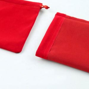 Customized Velvet Drawstring <b>Bag</b> for Jewelry Soft Velvet Christmas <b>Wedding</b> Drawstring <b>Gift</b> <b>Bags</b> for Women - Product Image 5