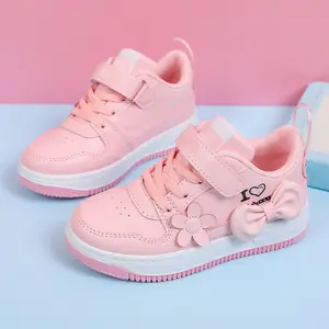 2023 autumn new fashion children casual shoes kids sports shoes love princess girls sneakers shoes