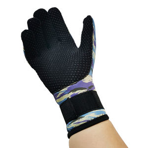 Deportes acuáticos Camo Guantes de impresión Térmicos Antideslizantes Neopreno Pegado Costura Impermeable Surf Guantes de buceo - Product Image 5