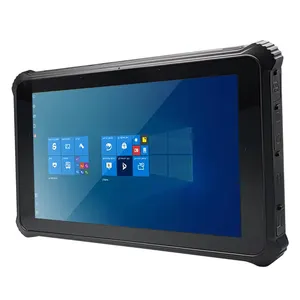 10 inch Rugged Tablet PC Mini Itx Computer Case PC Industrial Chassis Industrial NFC 4G Laptop Computer pc mini computer