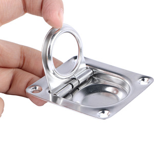 Charnière de pont de bateau en acier inoxydable pour remplacement et réparation, matériel marin - Product Image 2