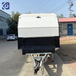 คาราวานหรูหรา CAMPTRL รุ่น Fifth Wheel พร้อมเครื่องใช้ไฟฟ้าในบ้าน ที่นอนอุ่น พื้นอุ่น และเตาผิง - Product Image 3