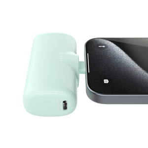 Trending <strong>Now</strong> Mini Pocket <strong>Power</strong> Bank Fast Charging Portable 5000mah with Type-c Input and Output - Product Image 6