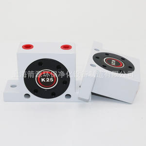 Vibrateur à billes en acier pneumatique série K, vibrateur de silo à roulement à billes, série K8 K10 K16 K25 K30/36 pour équipements de manutention - Product Image 1