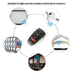 AG039ไร้สาย RF 433MHz 315MHz MHz <span class=keywords><strong>3</strong></span>/4ปุ่มการเรียนรู้/รหัสการโคลนสนับสนุนสิ่งกีดขวางที่กำหนดเองการควบคุมระยะไกล - Product Image 2