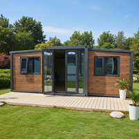Maison préfabriquée à faible coût et longue durée de vie, module de maison conteneur, garage, abri