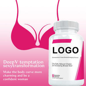 OEM ODM kapsul pembesar payudara & peningkatan untuk wanita 100% gergaji murni Palmeto buah 60 Kapsul - Product Image 3