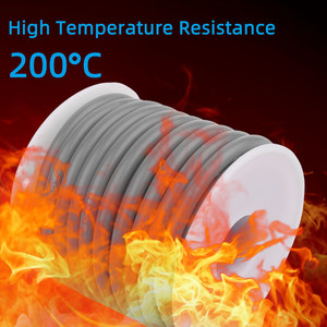 Agcr 16AWG 252/0.08Ts 3มม. ระบบทำความร้อน600V <span class=keywords><strong>สาย</strong></span>แบตเตอรี่ซิลิโคนนิ่มอัจฉริยะ<span class=keywords><strong>สาย</strong></span><span class=keywords><strong>ไฟ</strong></span>ทองแดงสำหรับซ่อมบ้านระบบ<span class=keywords><strong>ไฟ</strong></span>อิเล็กทรอนิกส์ - Product Image 2