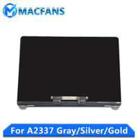 Nouvel Écran LCD A1369 A1466 pour MacBook Air 13" A1932 A2179 A2337, Assemblage d'Écran Gris/Argent/Or