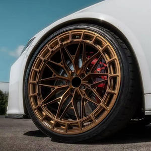 ล้อฟอร์จขนาด 20 21 22 24 นิ้ว สำหรับรถยนต์ Audi <span class=keywords><strong>Lamborghini</strong></span> <span class=keywords><strong>Aventador</strong></span> <span class=keywords><strong>SVJ</strong></span> Roadster Huracan Evo Spyder Urus Centenario - Product Image 1