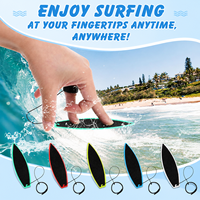Mini planche de surf pour doigts, étanche, sécurisée, nouvelle arrivée, portable, jouet anti-stress pour adultes, très vendu