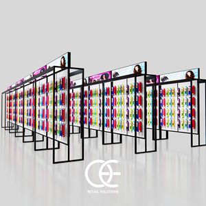 Étagère murale pour perruque, support métallique pour perruque, présentoir pour <span class=keywords><strong>Extension</strong></span> de cheveux, présentoir pour perruque - Product Image 5